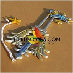 Cosrea Kingdom Hearts Sora Oathkeeper Keyblade Cosplay Prop