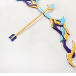 Cosrea Cosplay Props League Of Legends Ashe Amethyst Bow Cosplay Prop