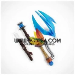 Cosrea League Of Legends Fizz Trident Cosplay Prop