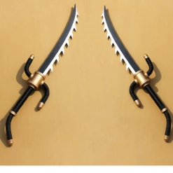 Cosrea Cosplay Props League Of Legends Katarina Desert Storm Cosplay Prop