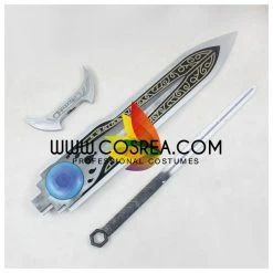 Cosrea League Of Legends King Tryndamere Cosplay Prop Cosplay Props