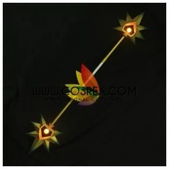 Cosrea Cosplay Props League Of Legends Lux Elemental Staff Cosplay Prop
