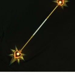 Cosrea Cosplay Props League Of Legends Lux Elemental Staff Cosplay Prop