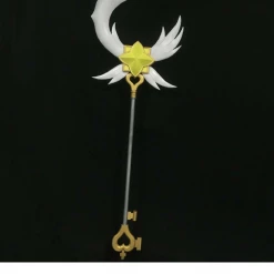 Cosrea League Of Legends Star Guardian Soraka Staff Cosplay Prop