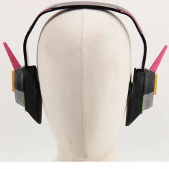 Cosrea Cosplay Props Overwatch DVA Headphone Cosplay Prop