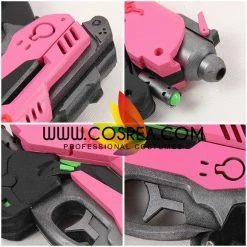 Cosrea Cosplay Props Overwatch DVA Pulser Gun Cosplay Prop