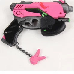 Cosrea Cosplay Props Overwatch DVA Pulser Gun Cosplay Prop