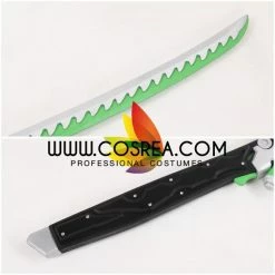Cosrea Cosplay Props Overwatch Genji Katana Sword Cosplay Prop