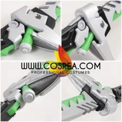Cosrea Cosplay Props Overwatch Genji Katana Sword Cosplay Prop