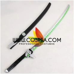 Cosrea Cosplay Props Overwatch Genji Classic Katana Sword Set Cosplay Prop
