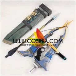 Cosrea Overwatch Hanzo Bow Set Cosplay Prop Cosplay Props