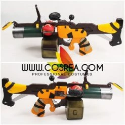 Cosrea Overwatch Junkrat Frag Launcher Cosplay Prop
