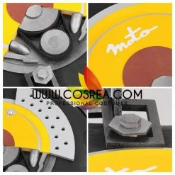 Cosrea Cosplay Props Overwatch Junkrat Grenade And Tire Cosplay Prop