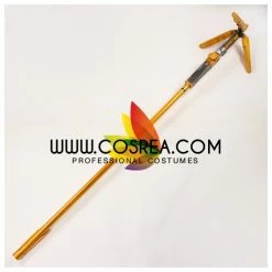 Cosrea Overwatch Mercy Golden Version Cosplay Prop Cosplay Props