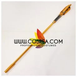Cosrea Overwatch Mercy Golden Version Cosplay Prop Cosplay Props