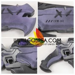 Cosrea Overwatch Reaper Hellfire Shotguns Cosplay Prop Cosplay Props