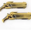 Cosrea Cosplay Props Overwatch Reaper Hellfire Shotguns Golden Cosplay Prop