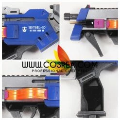 Cosrea Overwatch Sombra Machine Pistol Cosplay Prop Cosplay Props