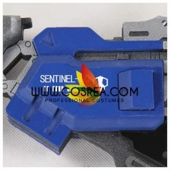 Cosrea Overwatch Sombra Machine Pistol Cosplay Prop Cosplay Props