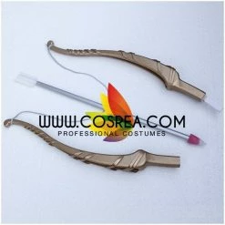 Cosrea Puella Magi Madoka Magica Madoka Bow Set Cosplay Prop Cosplay Props