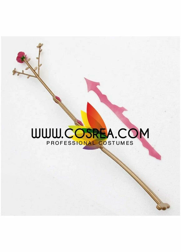 Cosrea Puella Magi Madoka Magica Rose Branch Bow Cosplay Prop Cosplay Props