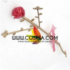 Cosrea Puella Magi Madoka Magica Rose Branch Bow Cosplay Prop Cosplay Props