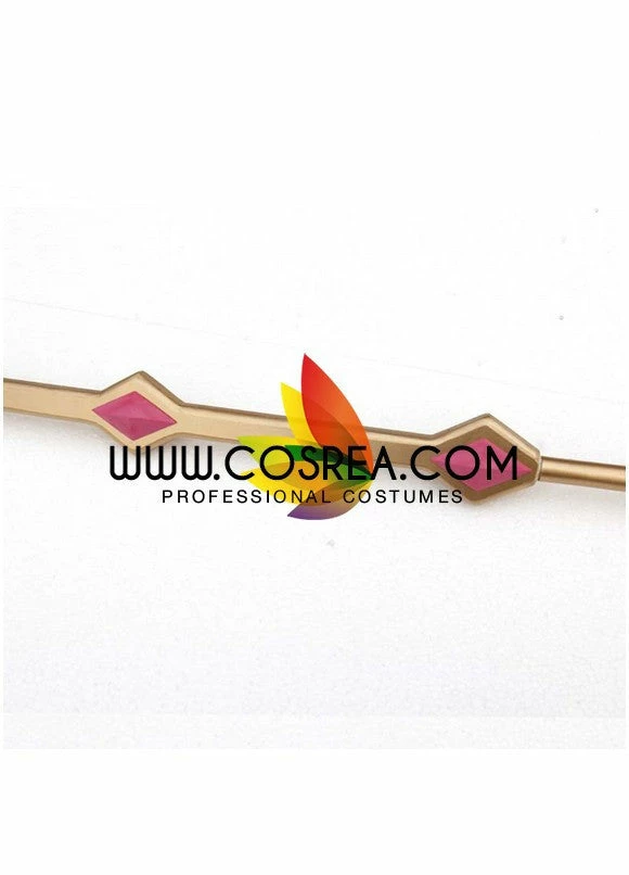 Cosrea Puella Magi Madoka Magica Rose Branch Bow Cosplay Prop Cosplay Props
