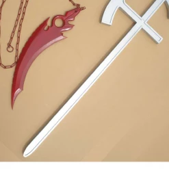 Cosrea Queen's Blade Shigi Cosplay Prop