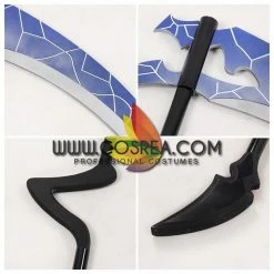 Cosrea Ragnarok Online Baphomet Scythe Cosplay Prop Cosplay Props