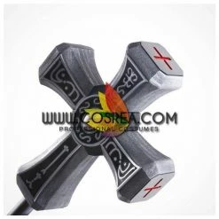 Cosrea Ragnarok Online High Priest Staff Cosplay Prop Cosplay Props