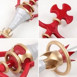 Cosrea Ragnarok Online High Priestess Staff Cosplay Prop