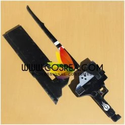 Cosrea Cosplay Props RWBY Black Blake 90CM Sword Cosplay Prop