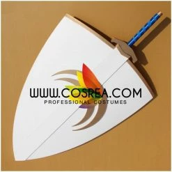 Cosrea Cosplay Props RWBY Juane Arc Crocea Mors Sword With Shield Cosplay Prop