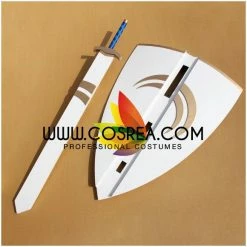 Cosrea Cosplay Props RWBY Juane Arc Crocea Mors Sword With Shield Cosplay Prop