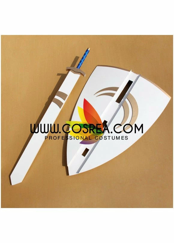 Cosrea Cosplay Props RWBY Juane Arc Crocea Mors Sword With Shield Cosplay Prop
