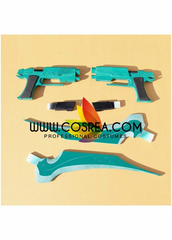 Cosrea RWBY Lie Ren Cosplay Prop Cosplay Props