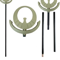 Cosrea Saint Seiya Athena Bronze Gold Staff Cosplay Prop Cosplay Props