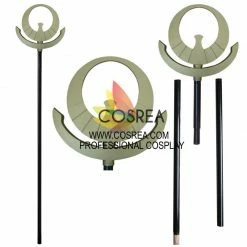 Cosrea Saint Seiya Athena Bronze Gold Staff Cosplay Prop Cosplay Props