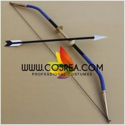 Cosrea Cosplay Props Samurai Warrior Mori Ranmaru Bow Set Cosplay Prop