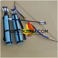 Cosrea Cosplay Props Samurai Warrior Mori Ranmaru Bow Set Cosplay Prop