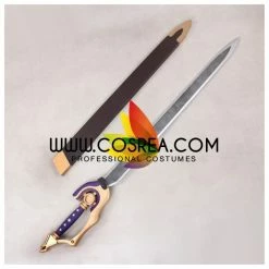 Cosrea Seraph Of The End Crowley Eusford Silver Version Cosplay Prop Cosplay Props