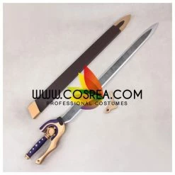 Cosrea Seraph Of The End Crowley Eusford Silver Version Cosplay Prop Cosplay Props