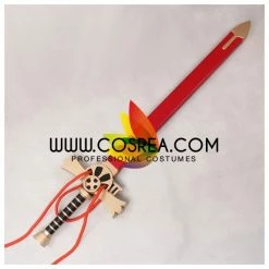 Cosrea Cosplay Props Seraph Of The End Mikaela Hyakuya Red Version Cosplay Prop