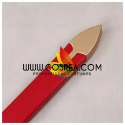 Cosrea Cosplay Props Seraph Of The End Mikaela Hyakuya Red Version Cosplay Prop