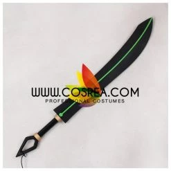 Cosrea Seraph Of The End Shiho Kiseki O Double Sword Cosplay Prop Cosplay Props