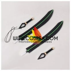 Cosrea Seraph Of The End Shiho Kiseki O Double Sword Cosplay Prop Cosplay Props