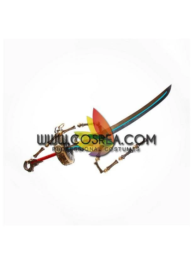 Cosrea Cosplay Props SinoAlice Alice Sword With Chain Set Cosplay Prop