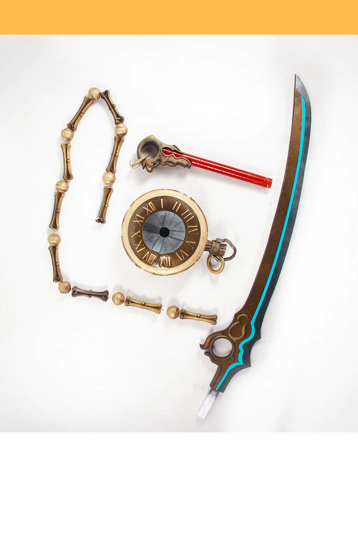 Cosrea Cosplay Props SinoAlice Alice Sword With Chain Set Cosplay Prop