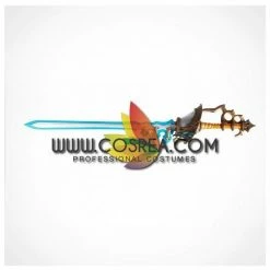 Cosrea Cosplay Props SinoAlice Little Mermaid Sword Cosplay Prop