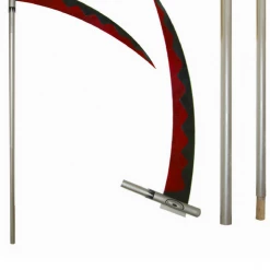 Cosrea Soul Eater Maka Death Scythe Cosplay Prop Cosplay Props